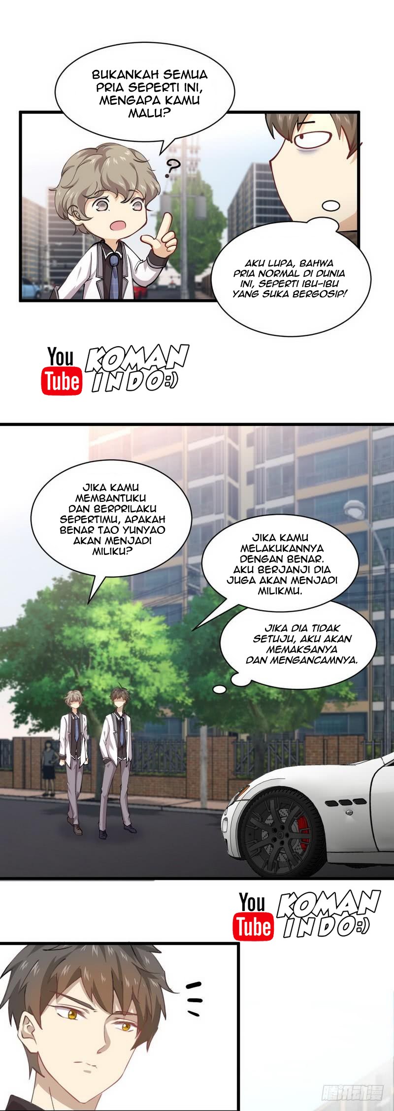 Immortal Swordsman in The Reverse World Chapter 57 Gambar 3